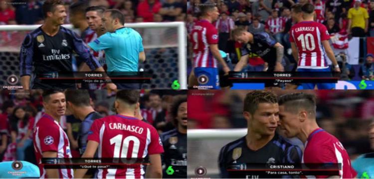 رونالدو وتوريس